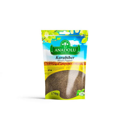 Anadolu Karabiber Toz 170 Gr