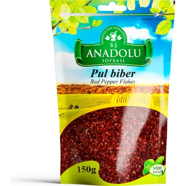 Anadolu Pulbıber 150 Gr