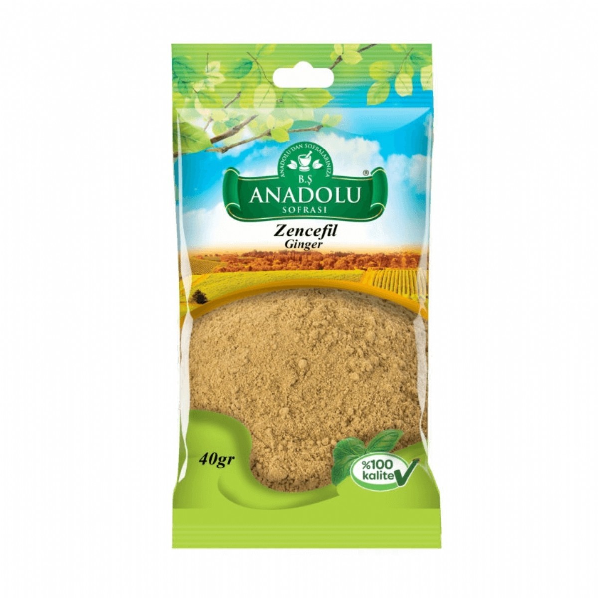 Anadolu Zencefıl 40 Gr