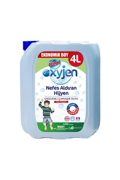 Bıngo Oksıjen C.suyu 4 Lt Cam Kokulu