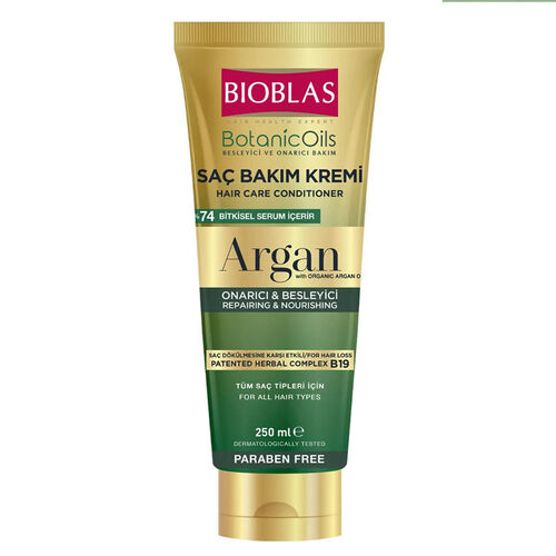 Bıoblas Sac Kremı 250 Ml Botanıc Oıls Argan