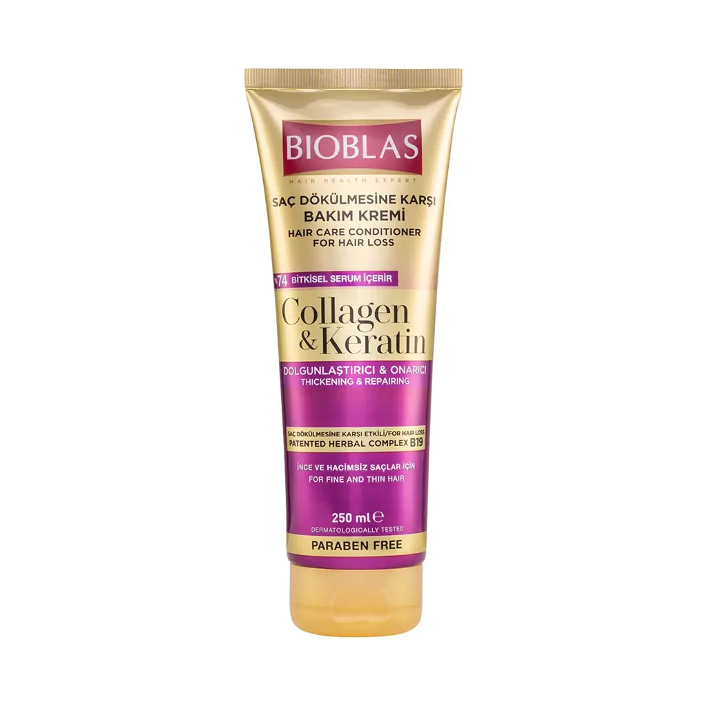 Bıoblas Sac Kremı 250 Ml Kolajen&Keratın