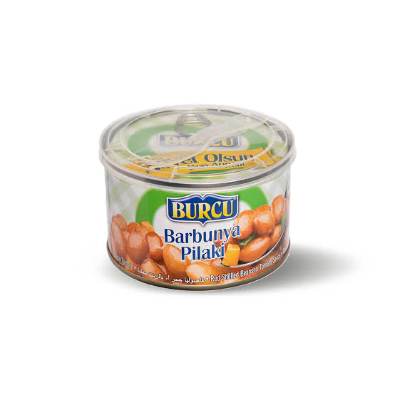 Burcu Barbunya Pılakı 200 Gr Tnk