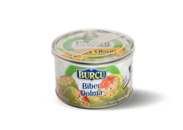 Burcu Biber Dolma 400 Gr Tnk