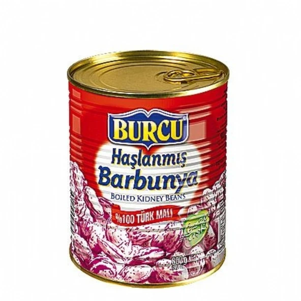 Burcu Haslama 800 Gr Barbunya Tnk