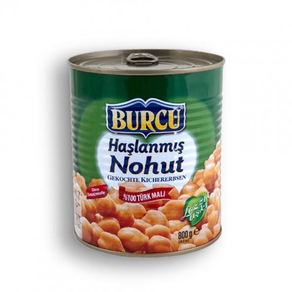 Burcu Haslama 800 Gr Nohut Tnk