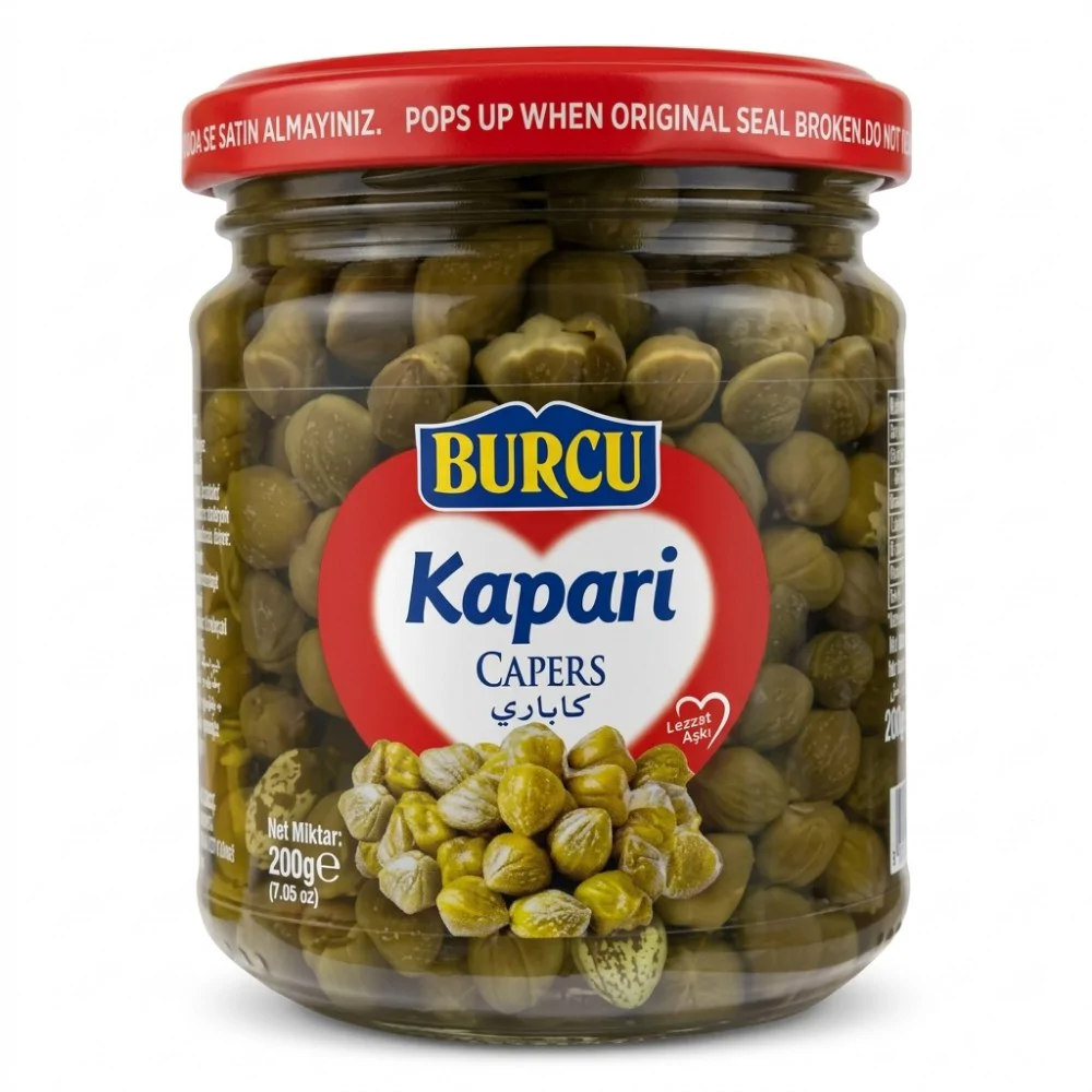 Burcu Kaparı 200 Gr Cam