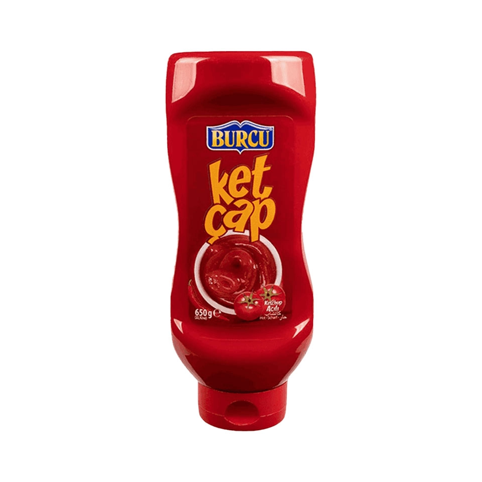 Burcu Ketcap 650 Gr Acı