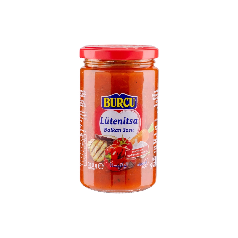 Burcu Lutenıtsa Sos 310 Gr Cam