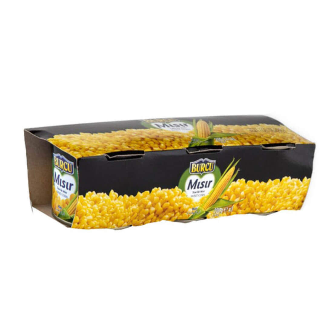 Burcu Mısır Haslama 3x200 Gr Tnk