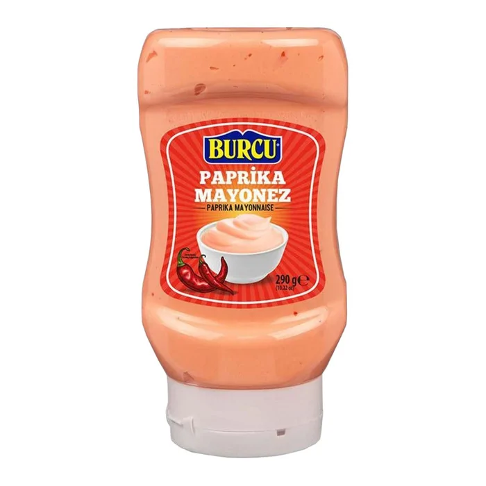 Burcu Paprıka Mayonez 290 Gr