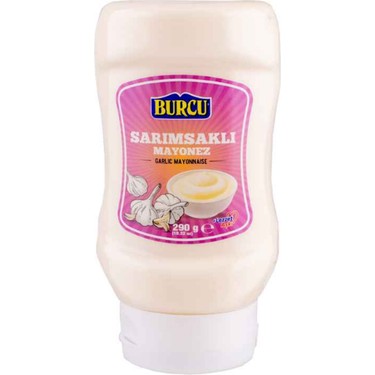 Burcu Sarımsaklı Mayonez 290 Gr