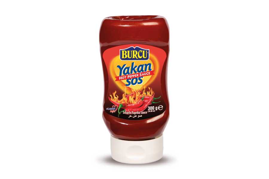 Burcu Sos 300 Gr Yakan Acı