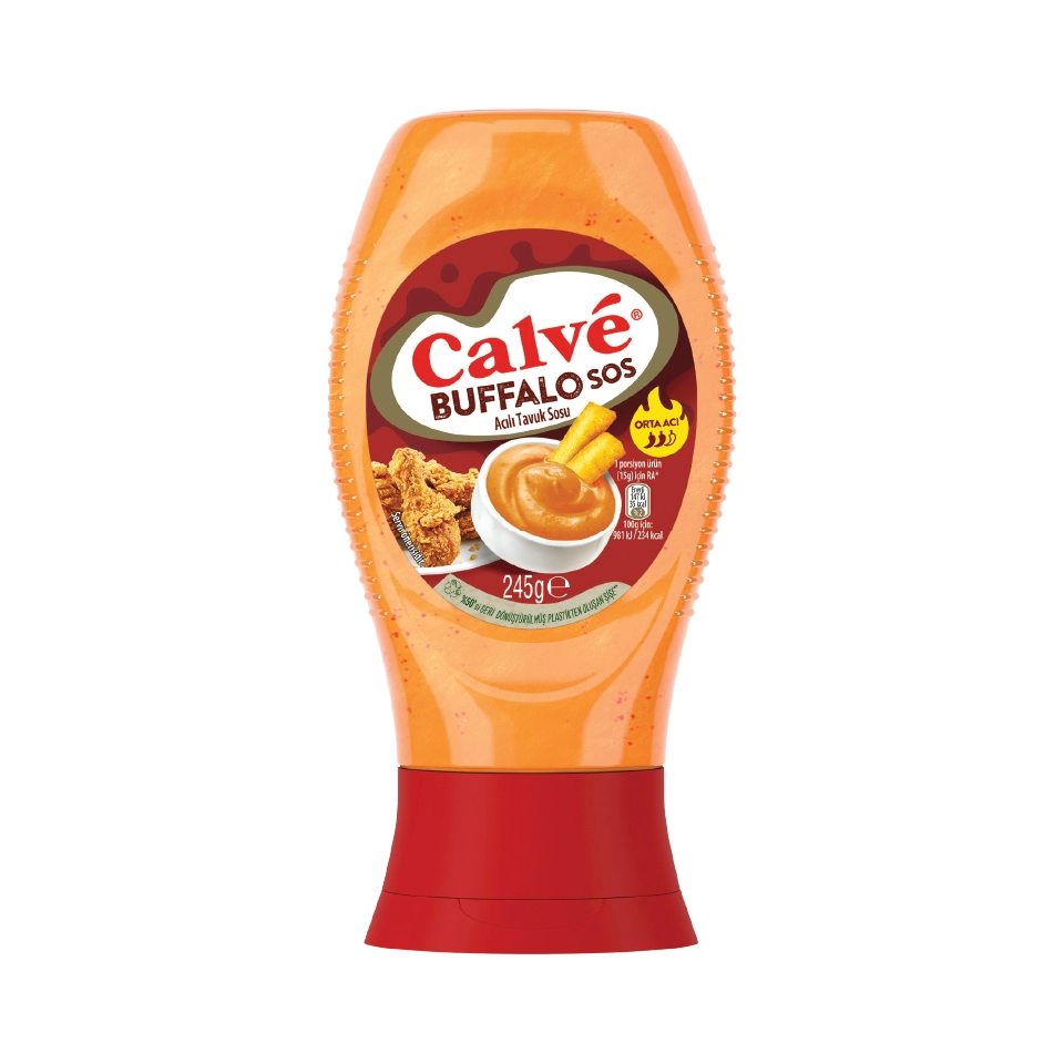 Calve Sos Buffalo 245 Gr