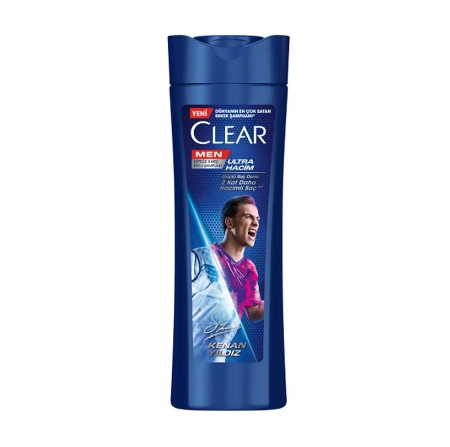 Clear Men Samp. 350 Ml Kenan Yıldız