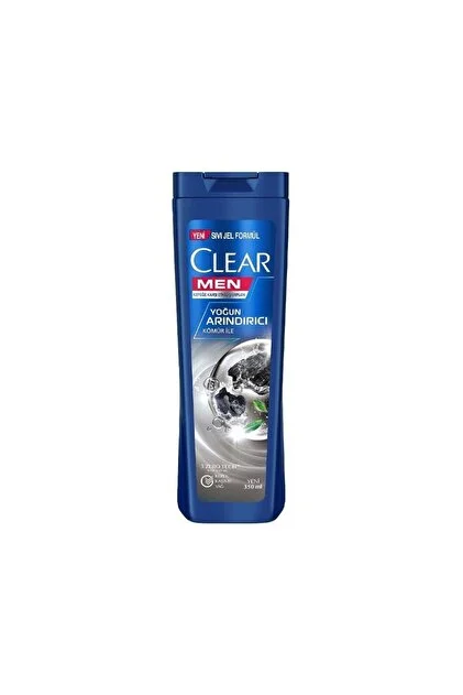 Clear Men Samp. 350 Ml Yogun Arındırı.