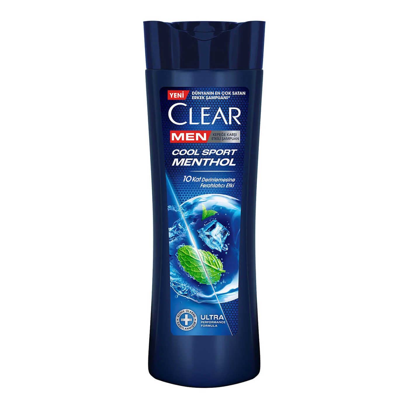 Clear Men Samp. 400 Ml Cool Sport Menthol