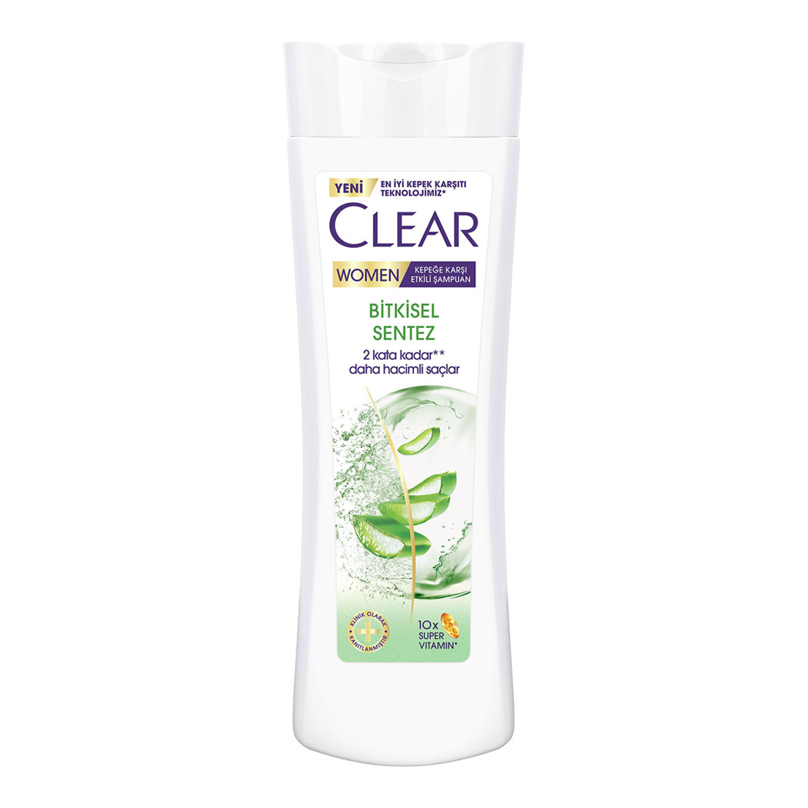 Clear Women Samp. 350 Ml Bıtkısel Sentez