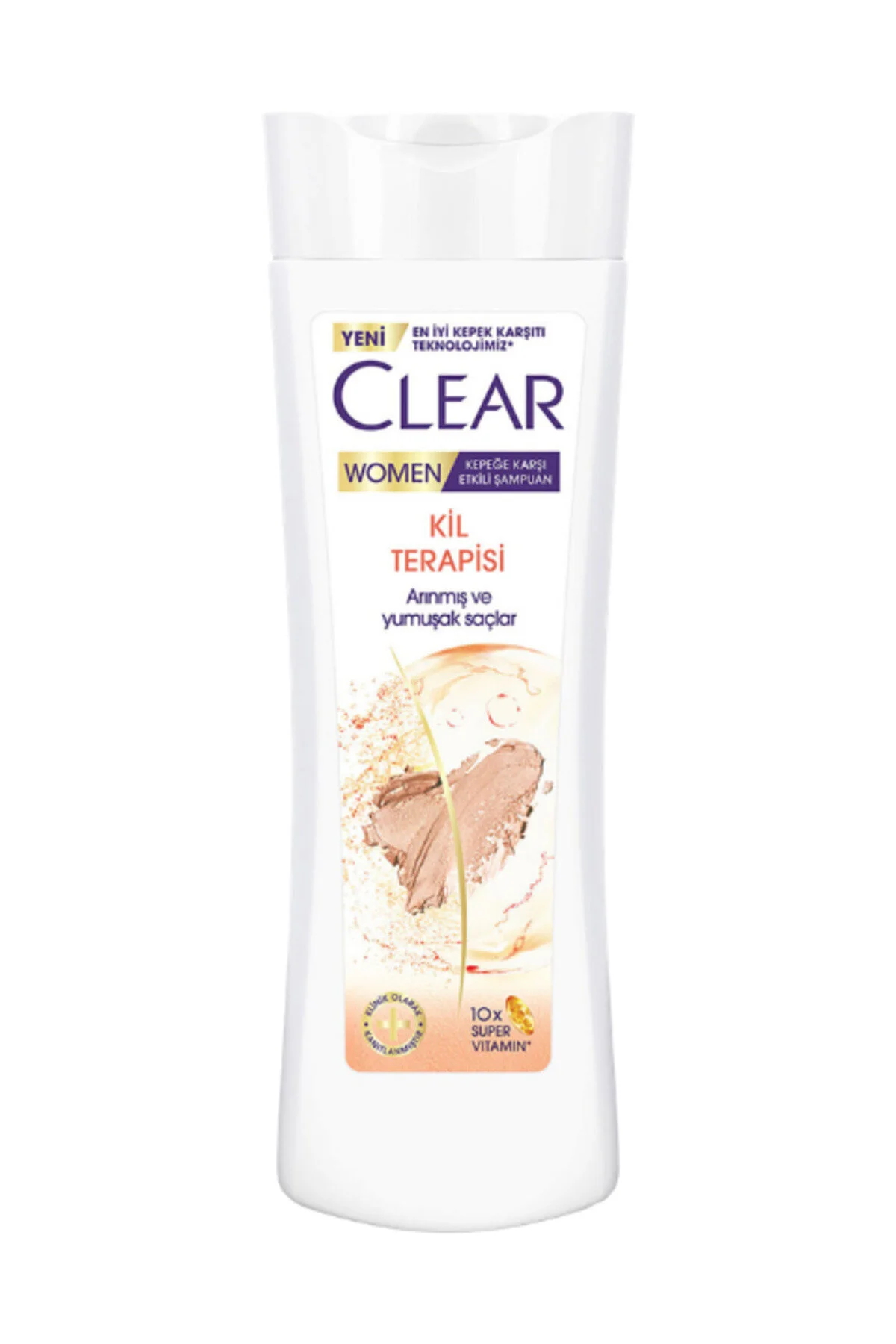 Clear Women Samp. 350 Ml Kıl Terapısı