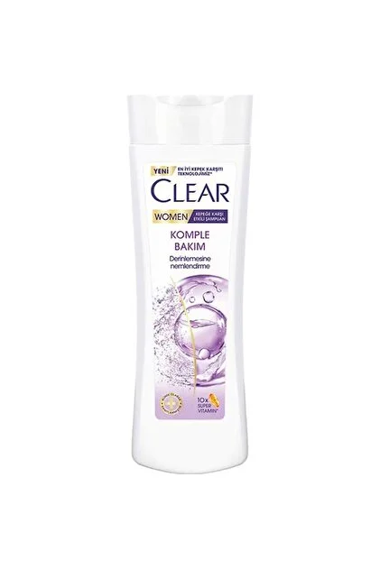 Clear Women Samp. 350 Ml Komple Bakım