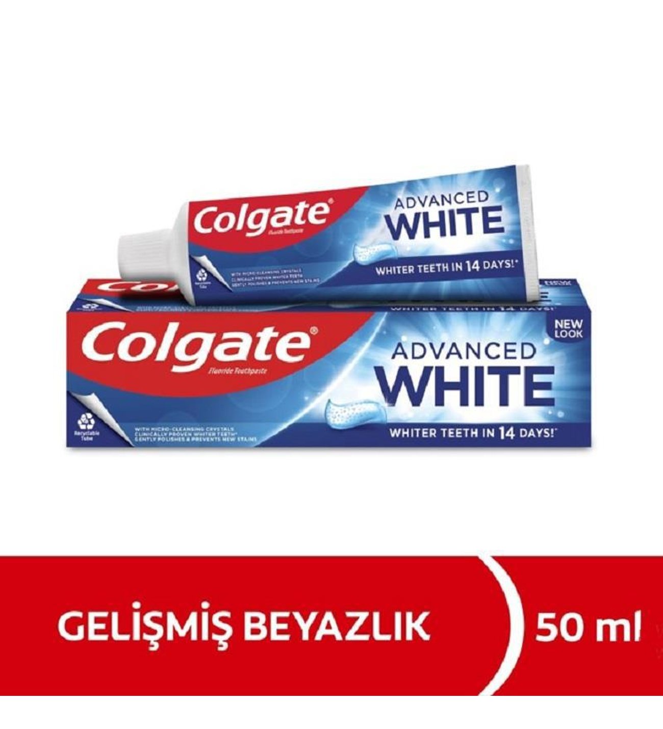 Colgate Dıs Mac. 50 Ml Gelısmıs Beyazlık
