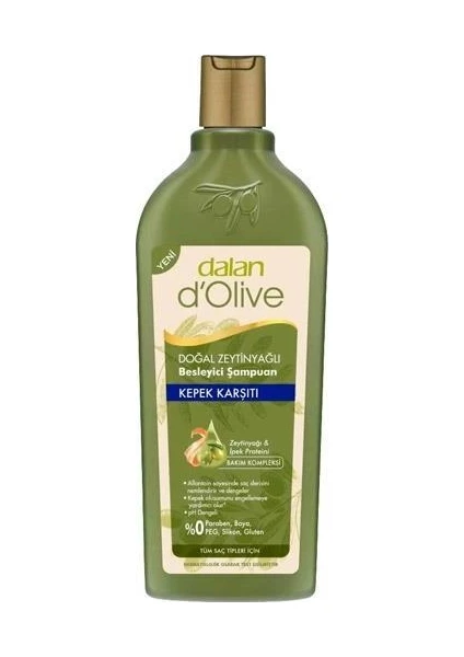 Dalan Şampuan 400 Ml Kepek