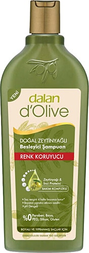 Dalan Şampuan 400 Ml Renk Koruyucu