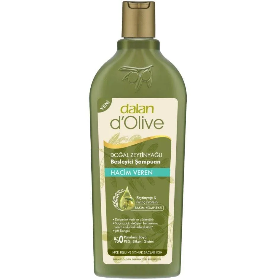 Dalan Şampuan 400 Ml Z.yaglı Hacım Veren