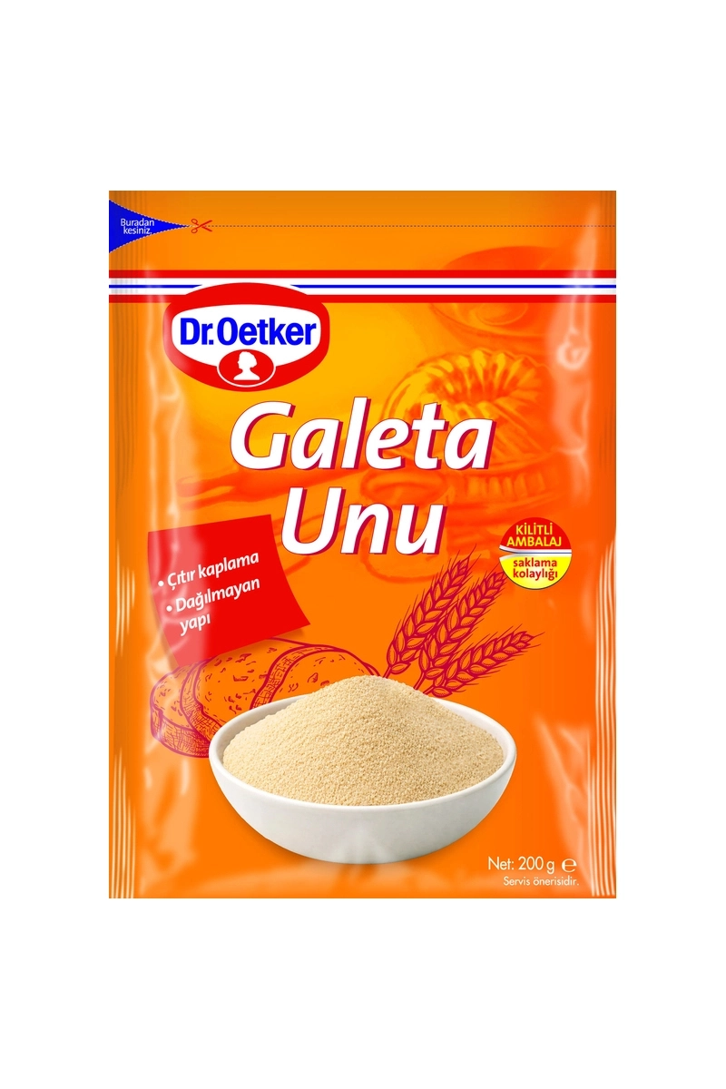 Dr.oetker Galeta Unu 200 Gr