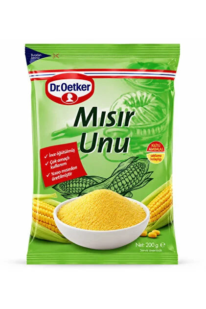 Dr.oetker Mısır Unu  200 Gr