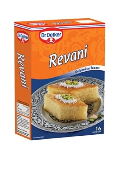 Dr.oetker Revanı 500 Gr