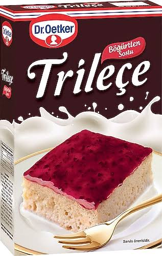 Dr.oetker Trilece Böğürtlen Soslu 315 Gr