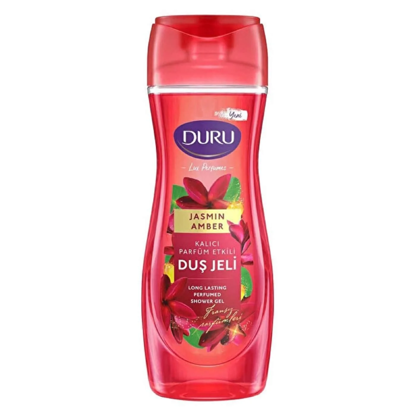 Duru Dus Jeli 450 Ml Lux Perfumes Jasmın&Amber