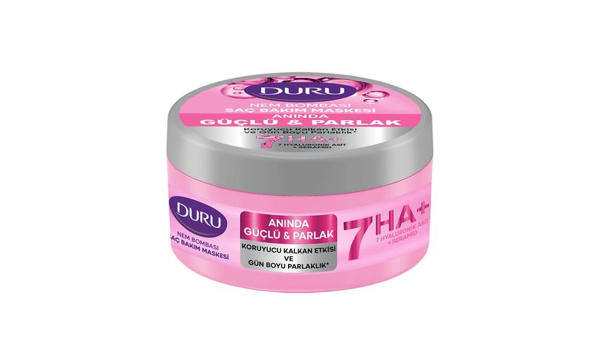 Duru Sac Maskesı 200 Ml Anında Guclu&Parlak