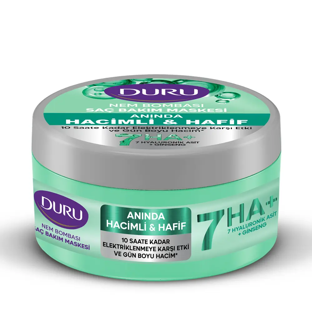 Duru Sac Maskesı 200 Ml Anında HacıMlı&Hafıf