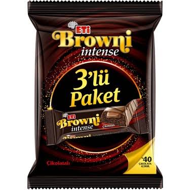 Etı Kek Brownı Intense 3'lü 150 Gr