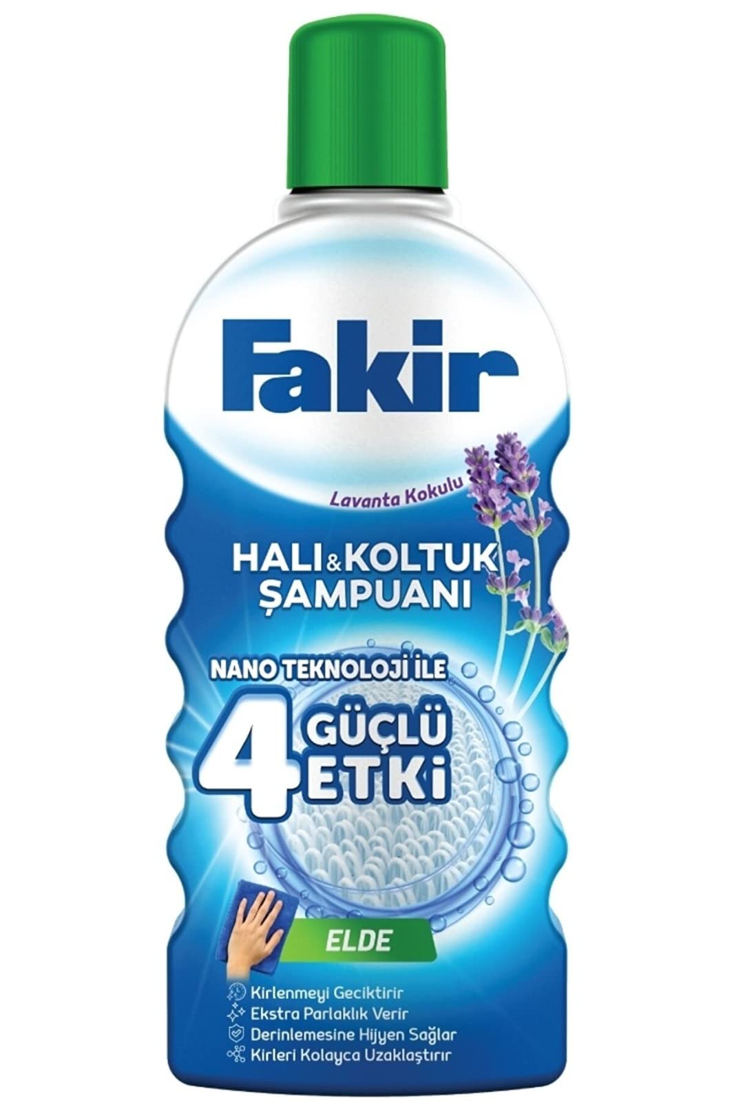 Fakır  Halı Şampuanı Elde 1 Lt Klasik
