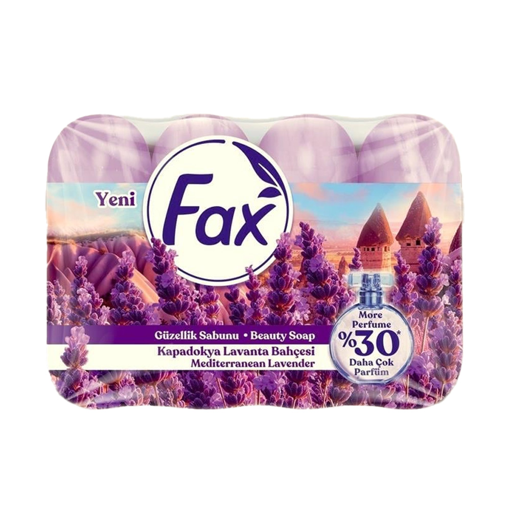 Fax Guzellık Sabunu 4x70 Gr Kapadokya Lavanta
