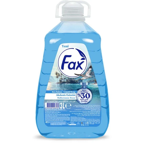 Fax Sıvı Sabun 3 Lt Okyanus