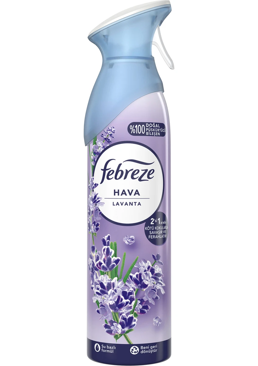Febreze Aerosol 185 Ml Lavanta Konf.