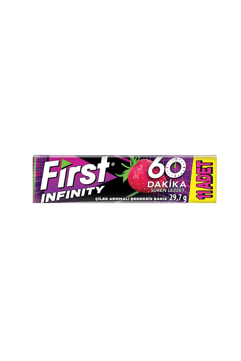 Fırst Infınıty Sakız 11 Adet 29,7 Gr Çilek