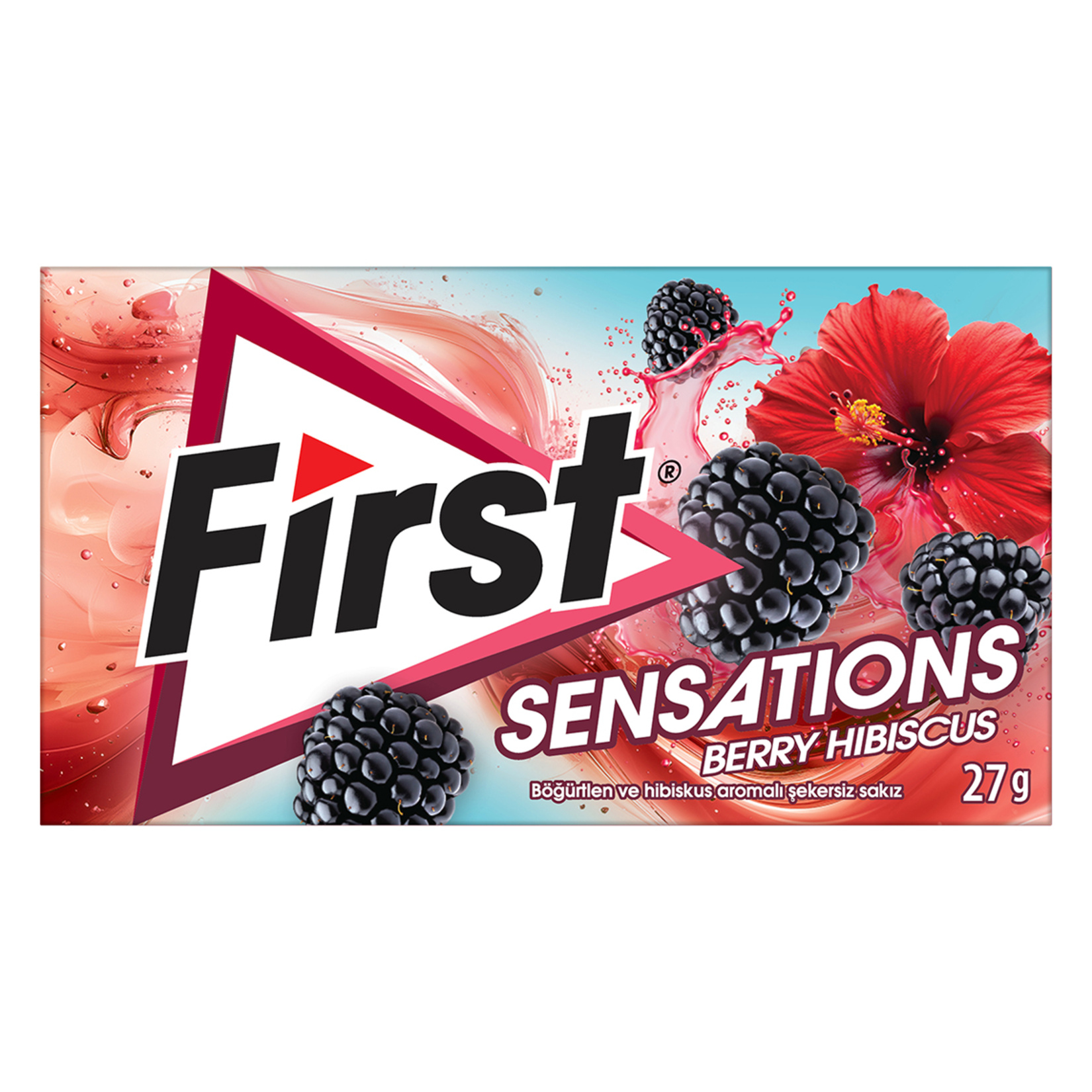 Fırst Sensatıons Sakız 27 Gr Berry Hıbıscus
