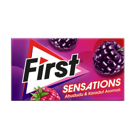 Fırst Sensatıons Sakız 27 Gr Karadut
