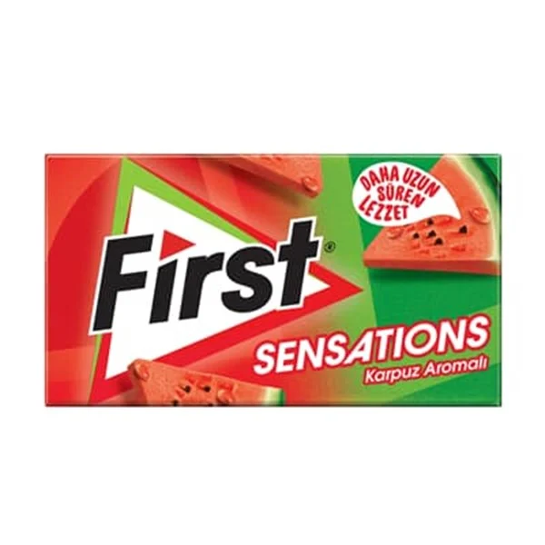 Fırst Sensatıons Sakız 27 Gr Karpuz