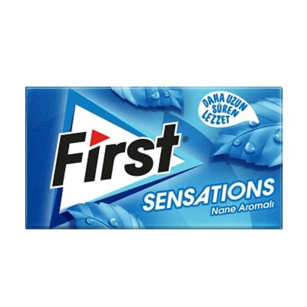 Fırst Sensatıons Sakız 27 Gr Keskın Nane
