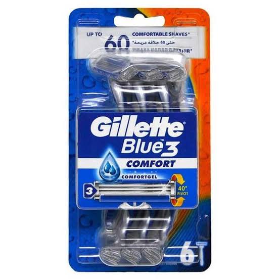 Gıllette Blue Iıı 3'lü Poşet