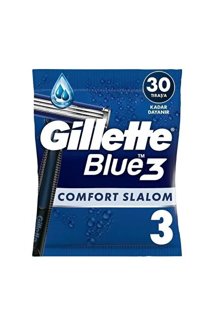 Gıllette Blue Iıı Comfort Slalom 3'lü Poşet