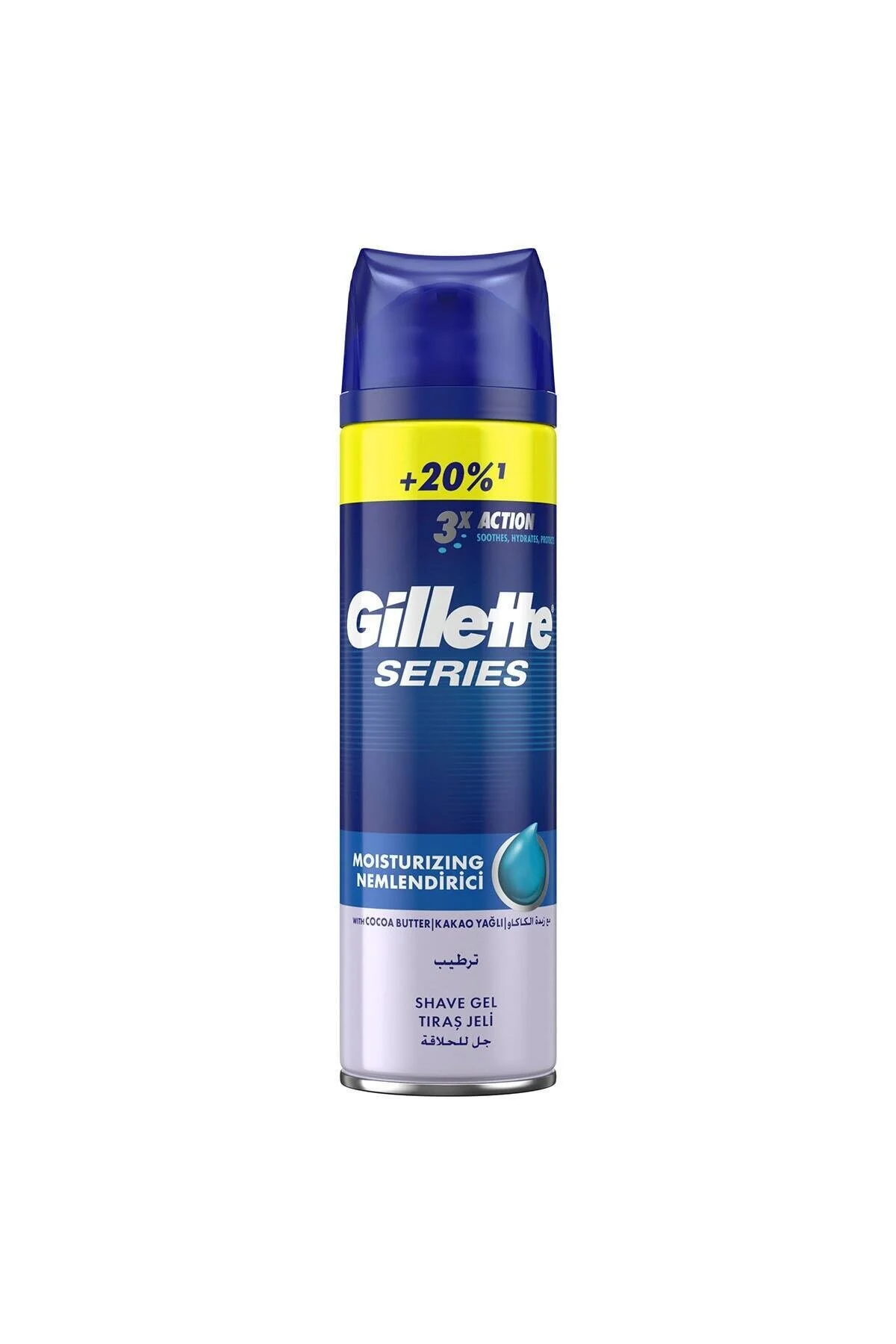 Gıllette Serıes Tıras Jeli 200 Ml Nemlendırıcı
