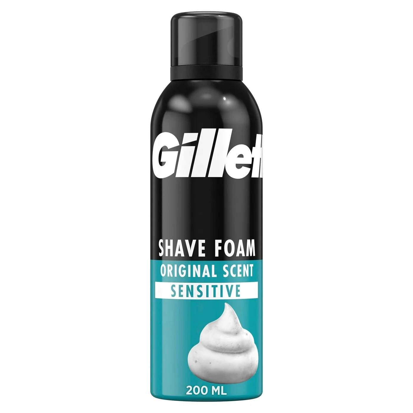 Gıllette Tıras Köpüğü 200 Ml Hassas
