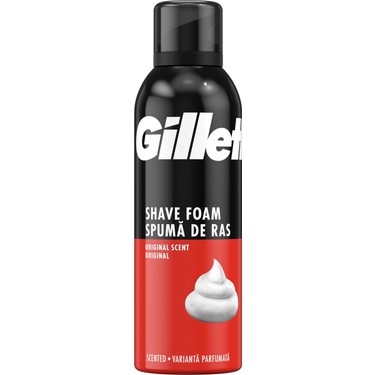 Gıllette Tıras Köpüğü 200 Ml Orıjınal Koku